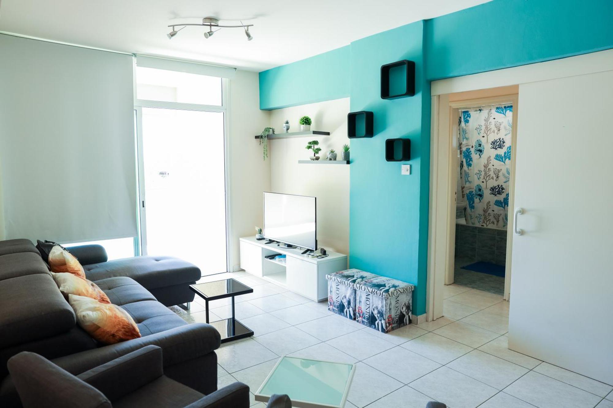 Mackenzie Apartment 101 Larnaca Exterior photo