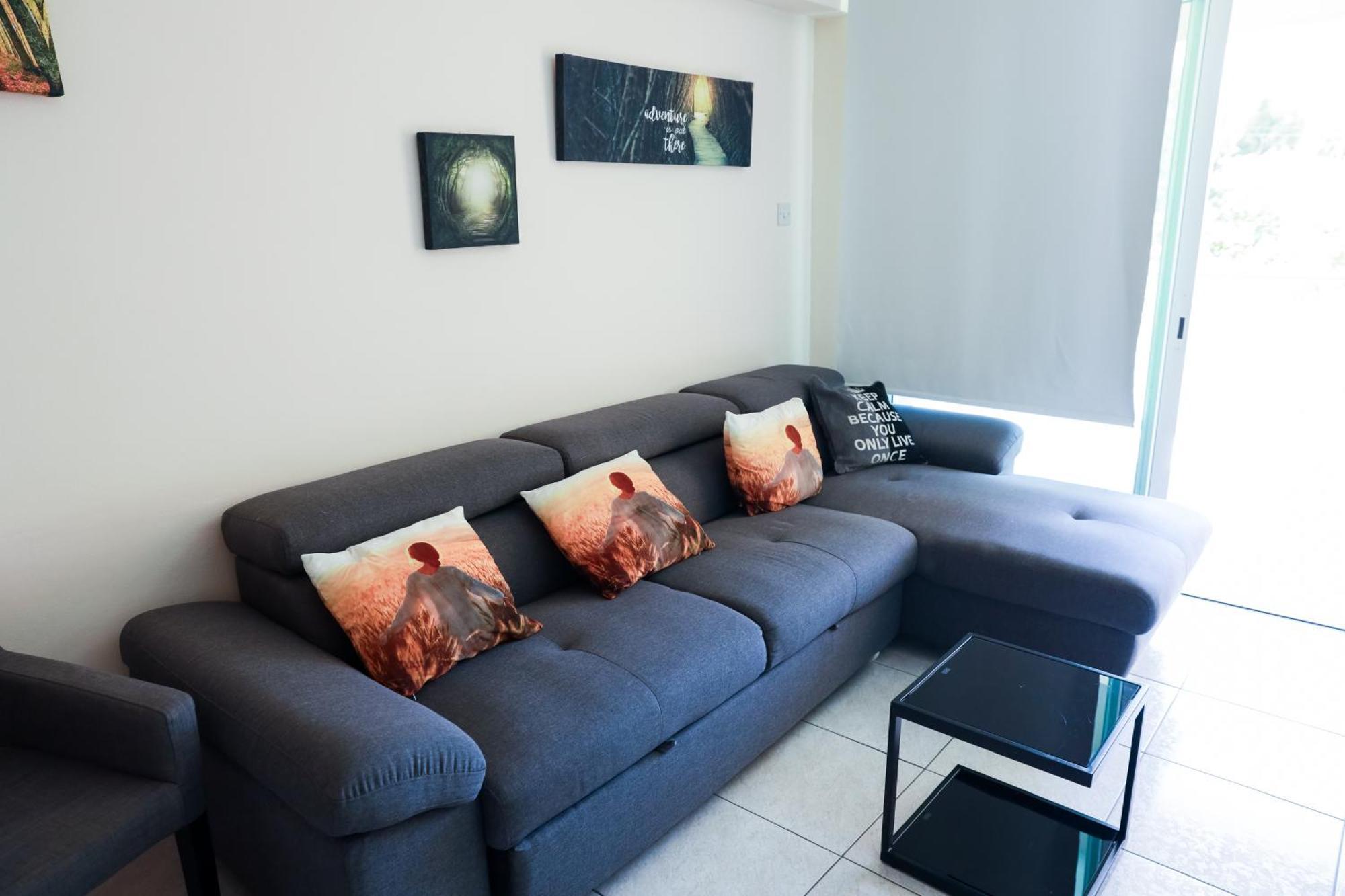 Mackenzie Apartment 101 Larnaca Exterior photo